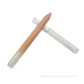 Customization gradient lip gloss tubes frosted brown